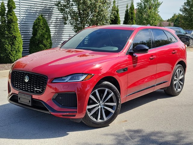 Certified 2025 Jaguar F-PACE R-Dynamic S AWD/4WD image 31