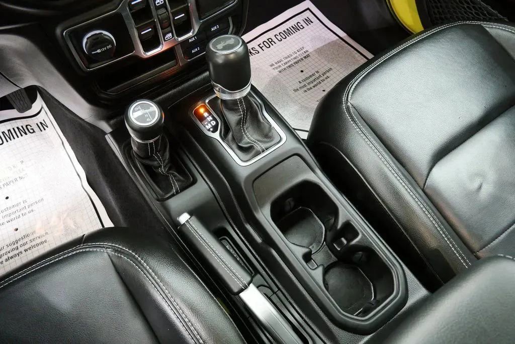 Used 2023 Jeep Wrangler Sahara w/ LED Lighting Group image 33