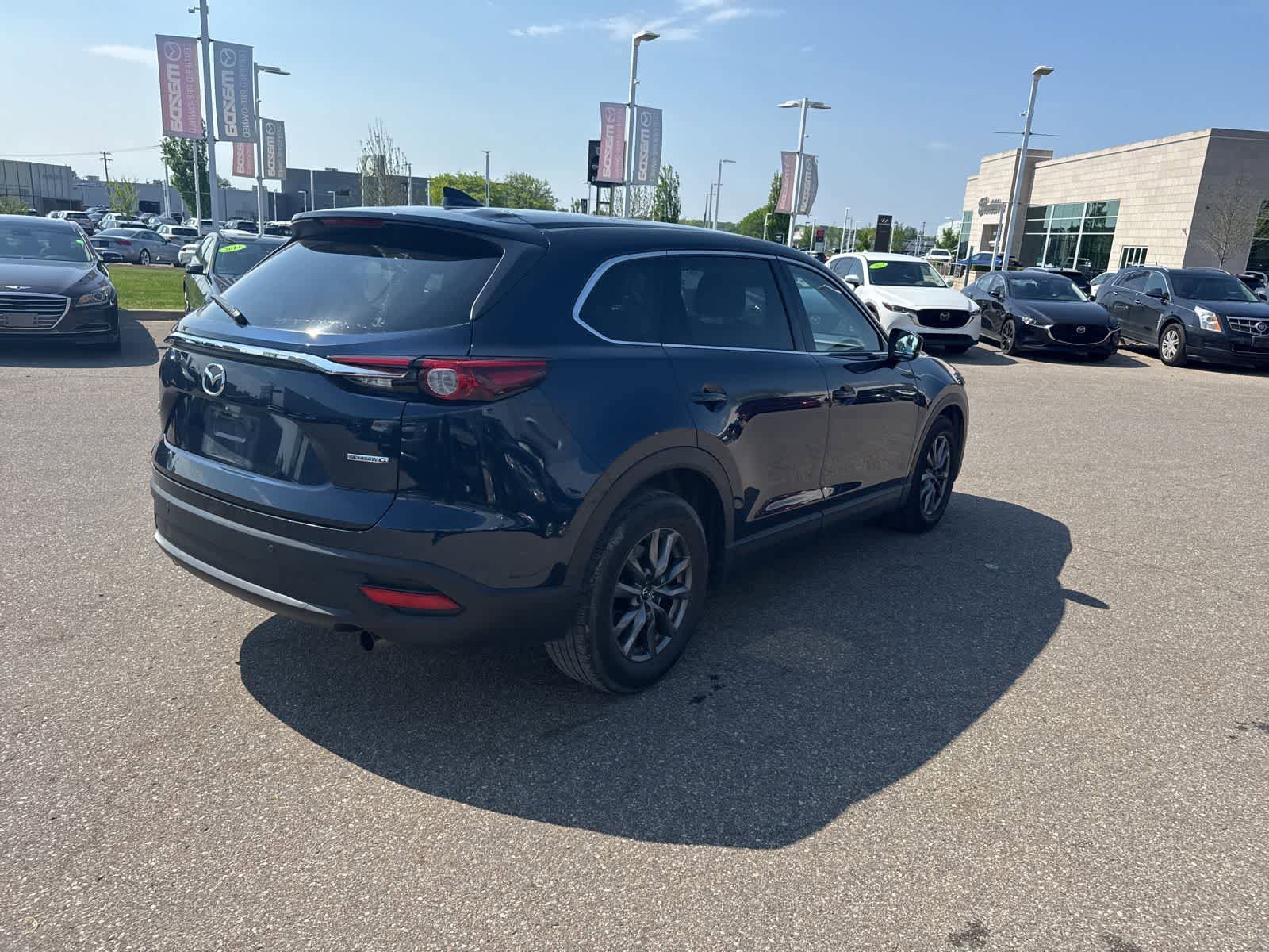 Used 2021 MAZDA CX-9 Touring w/ Touring Premium Package AWD/4WD image 5