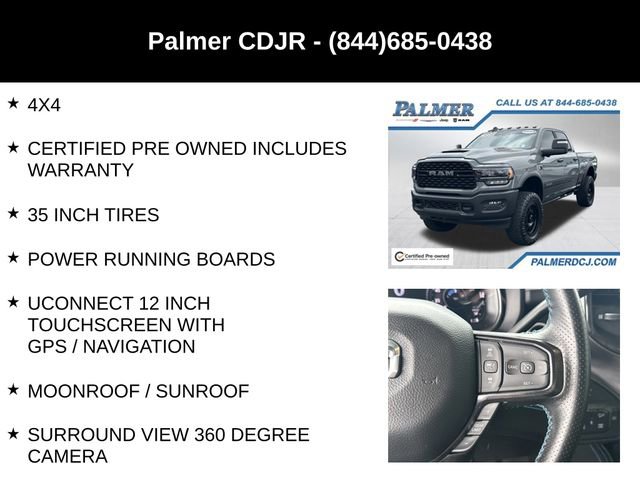 Certified 2024 RAM 2500 Rebel w/ Safety Group image 6