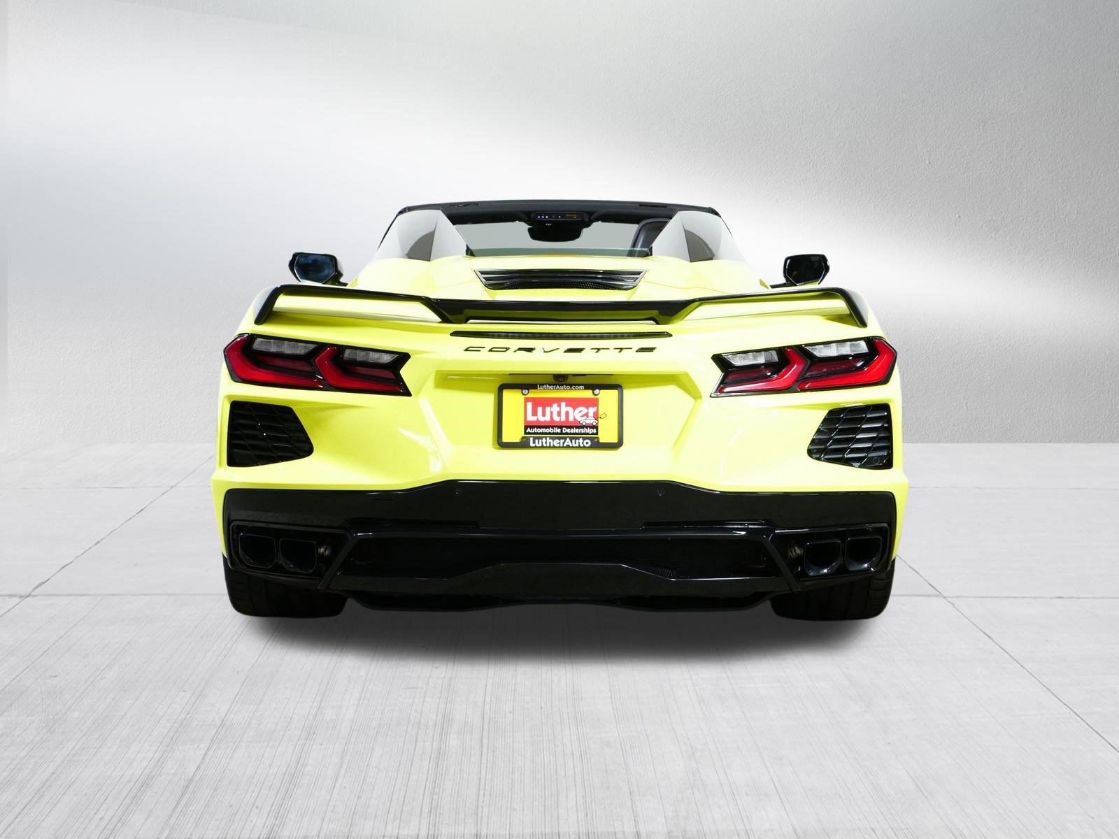 Used 2024 Chevrolet Corvette Stingray Preferred Conv w/ Z51 Performance Package RWD image 6