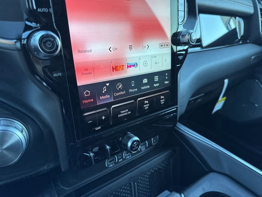 New 2025 RAM 1500 Laramie w/ Night Edition image 24