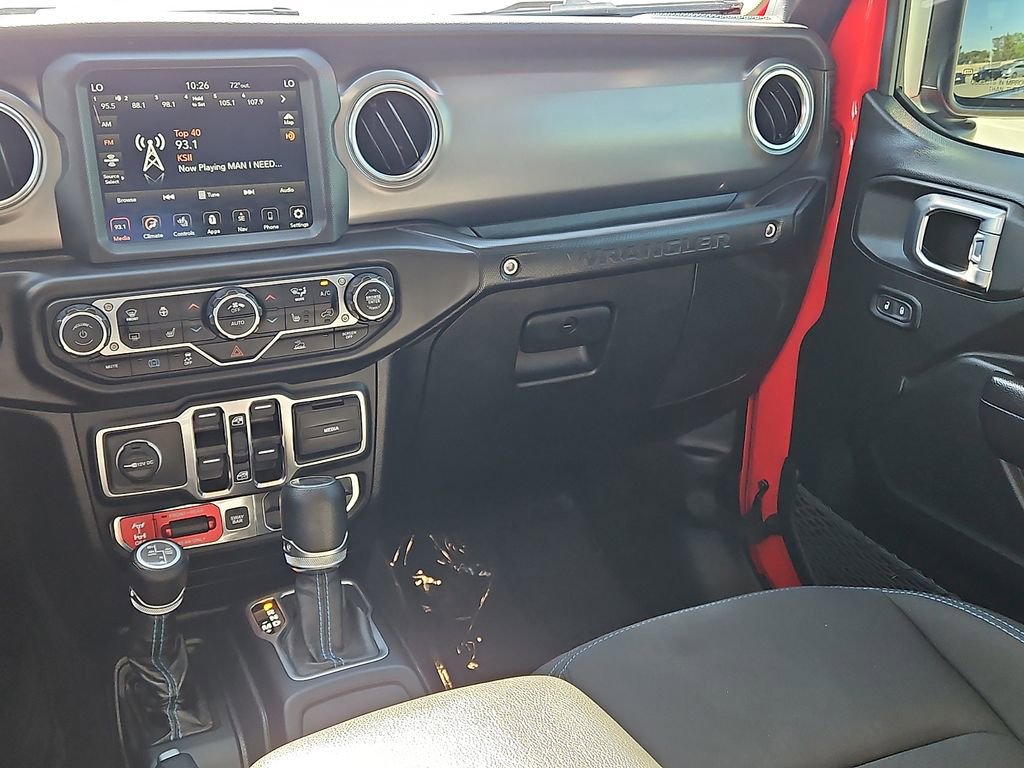 Used 2023 Jeep Wrangler Unlimited Rubicon 4xe w/ Steel Bumper Group image 14