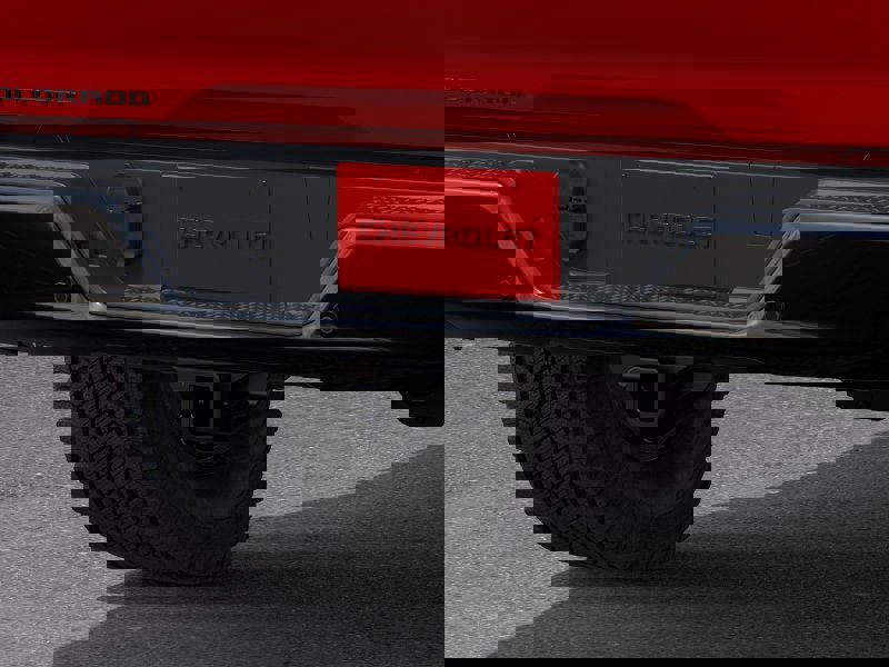 New 2026 Chevrolet Colorado W/T w/ WT Custom Package image 14