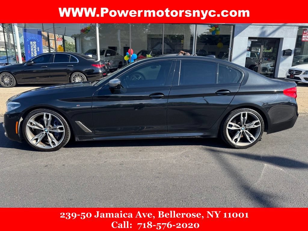 Used 2019 BMW M550i xDrive w/ Premium Package AWD/4WD image 2