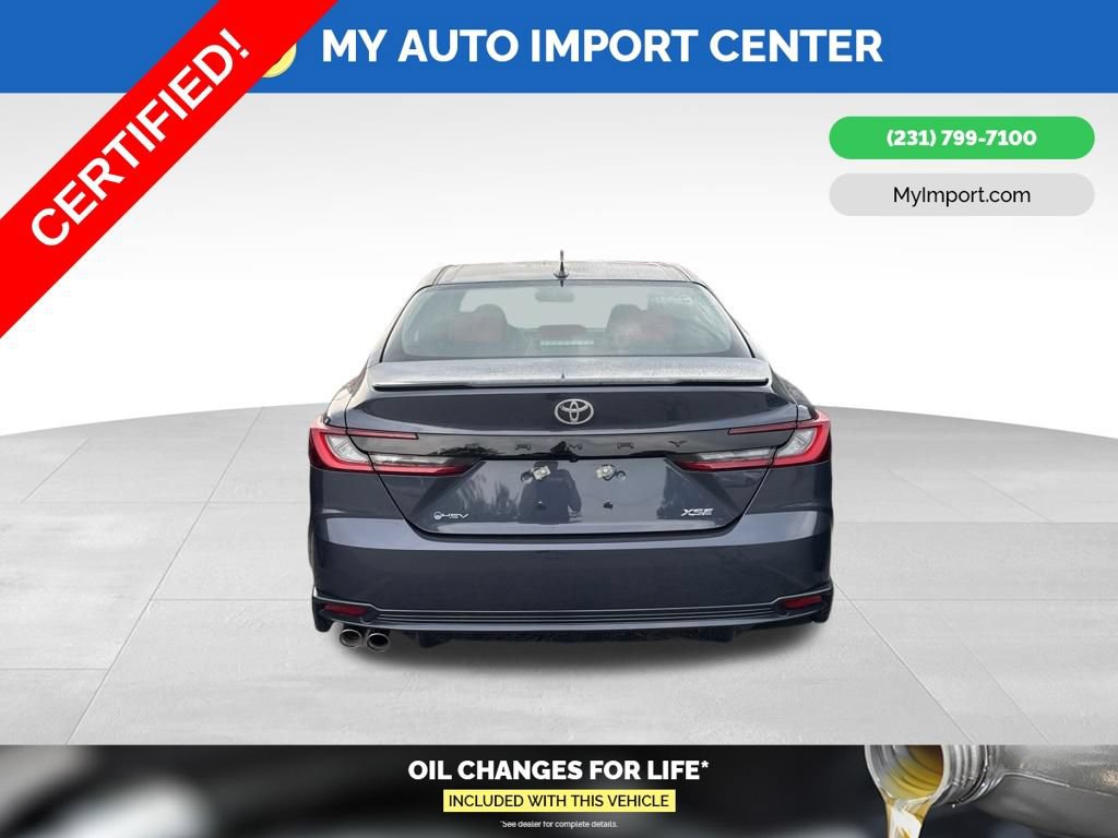 Certified 2026 Toyota Camry XSE FWD image 5