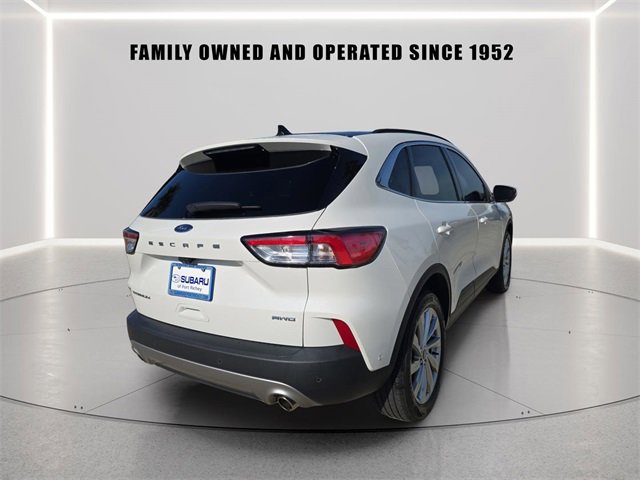 Used 2022 Ford Escape Titanium w/ Titanium Elite Package image 4