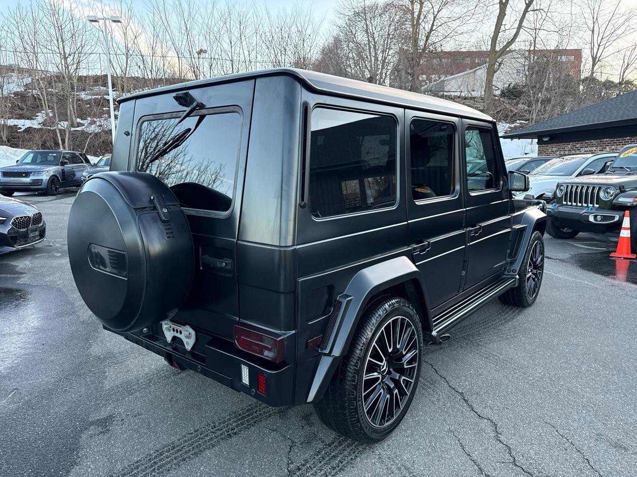 Used 2018 Mercedes-Benz G 63 AMG 4MATIC image 14