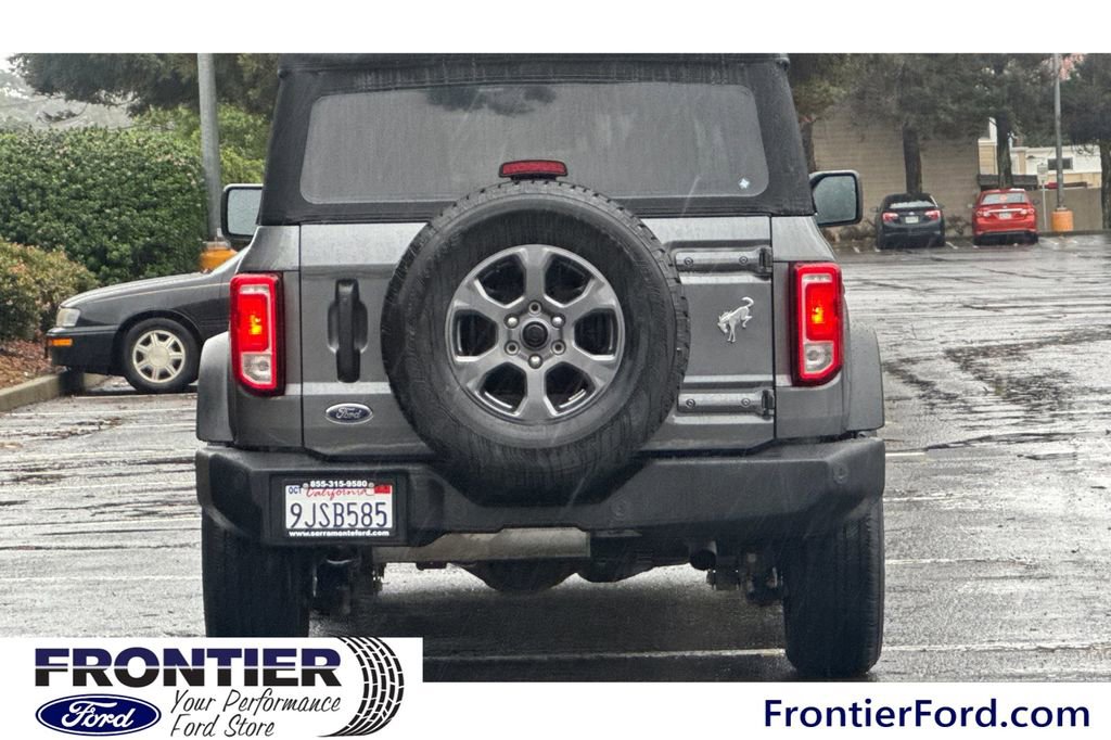 Used 2023 Ford Bronco Big Bend image 5