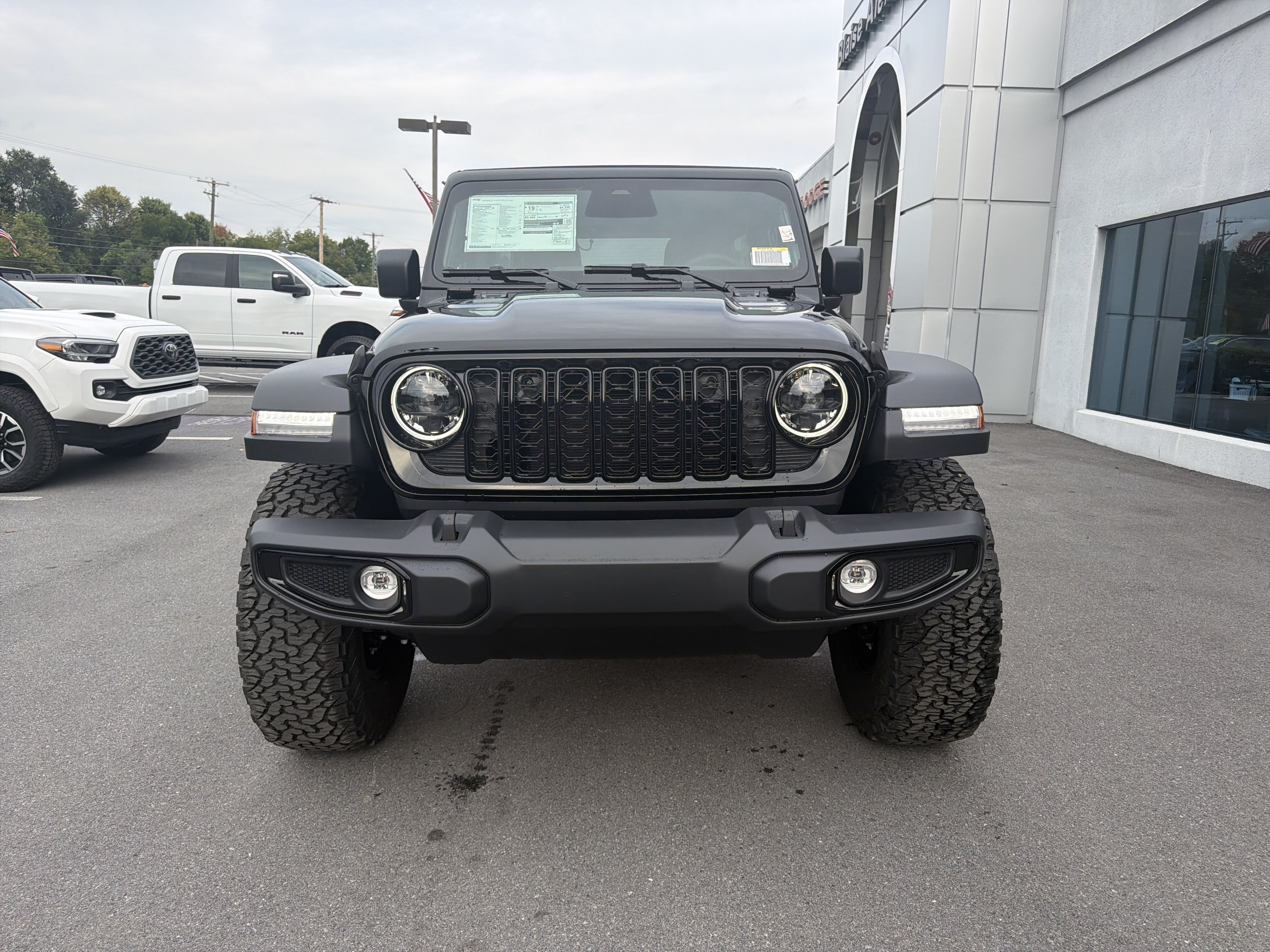 New 2027 Jeep Wrangler Unlimited Sport AWD/4WD image 9