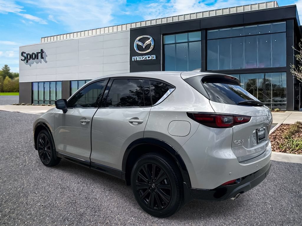 Certified 2025 MAZDA CX-5 2.5 Turbo w/ Premium Package AWD/4WD image 7