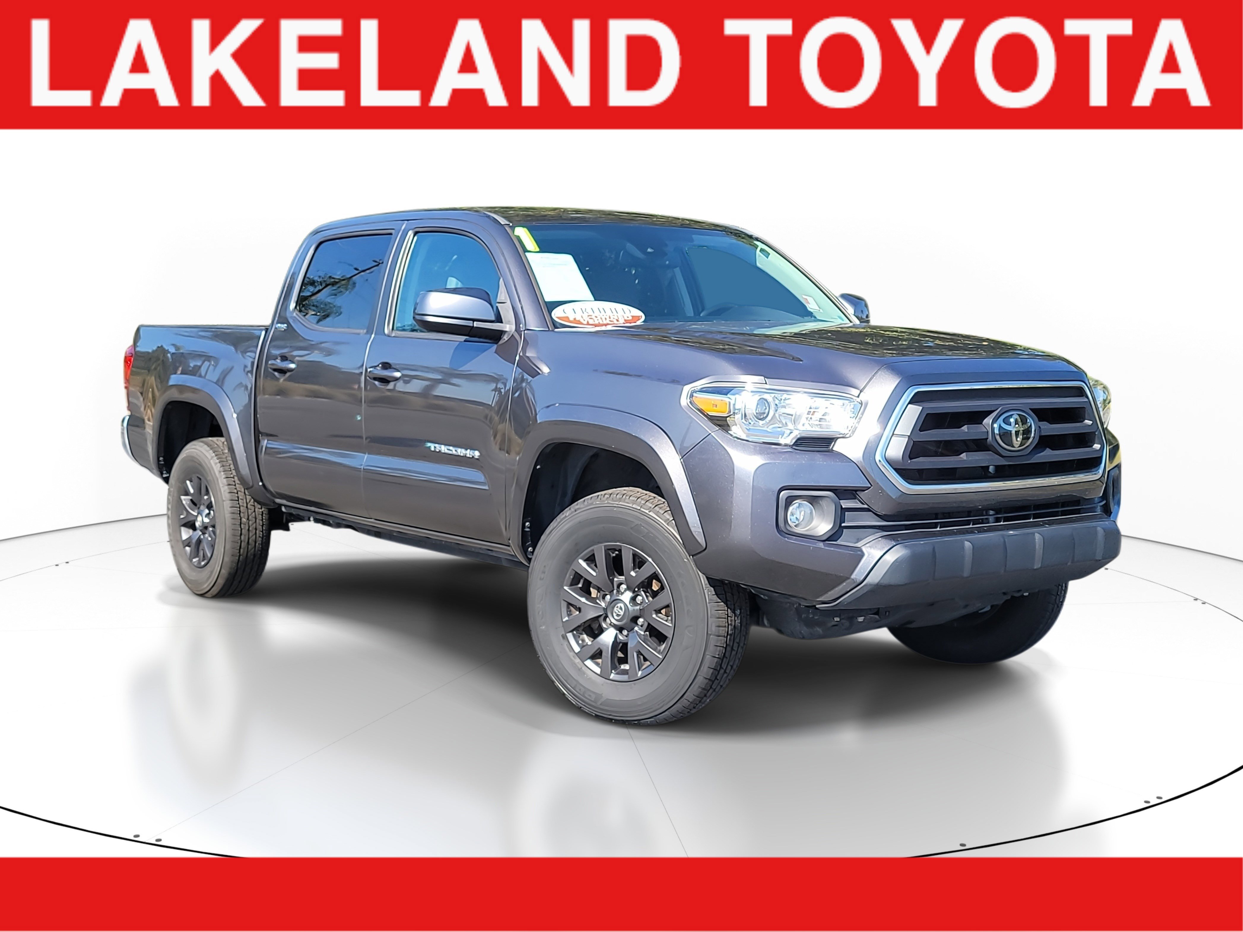Certified 2021 Toyota Tacoma SR5