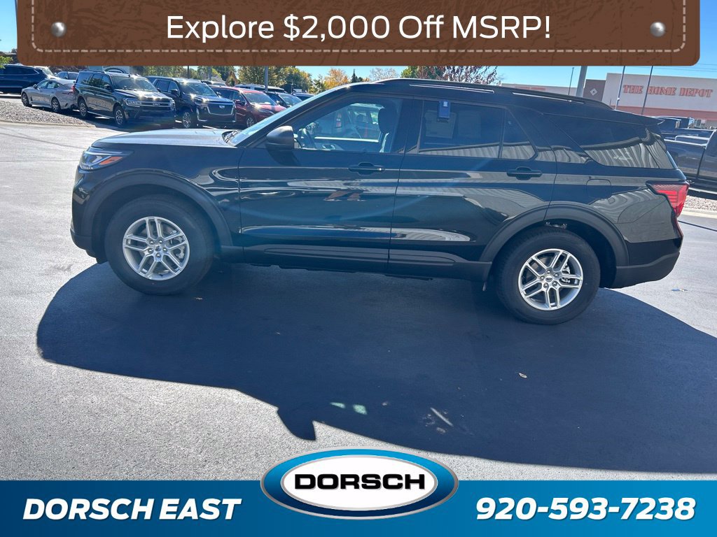 New 2027 Ford Explorer Active AWD/4WD image 2