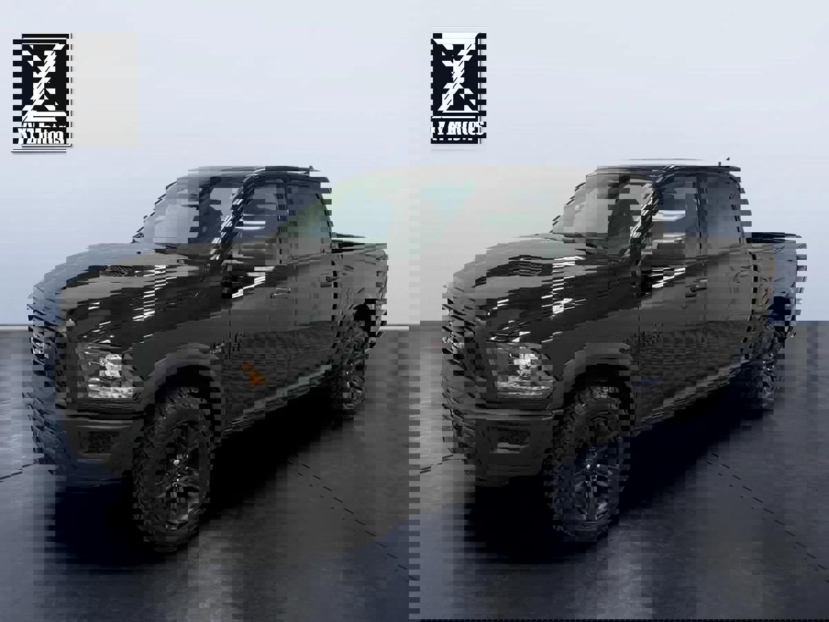 Used 2021 RAM 1500 Classic Warlock