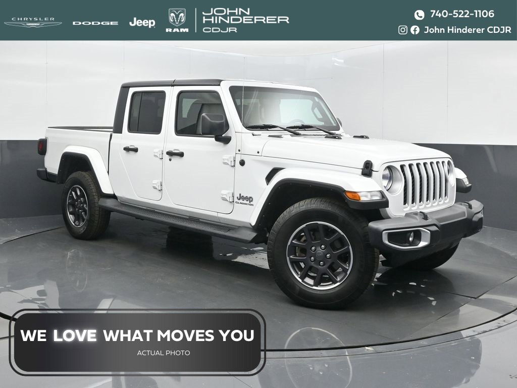 Certified 2021 Jeep Gladiator Overland w/ Popular Equipment Package image 1