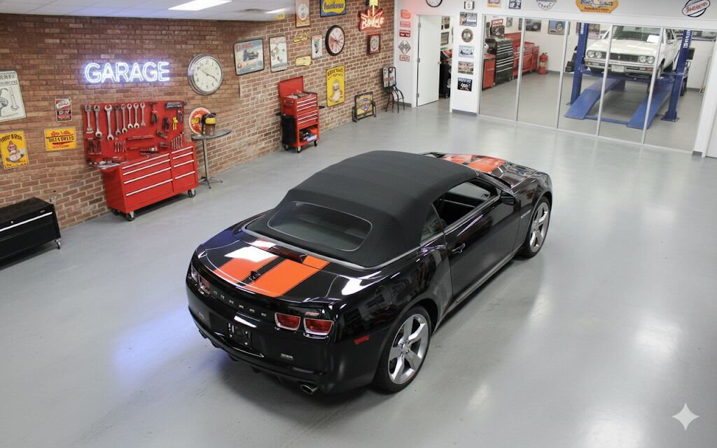Used 2012 Chevrolet Camaro SS w/ RS Package image 3