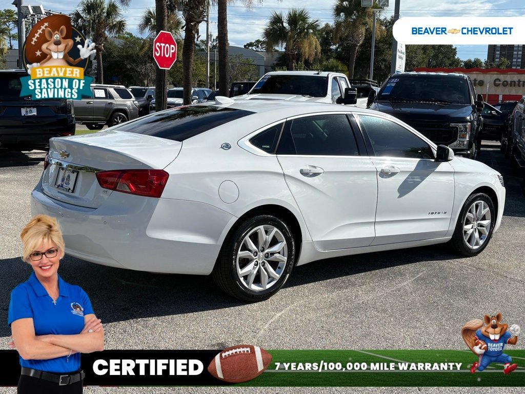 Used 2020 Chevrolet Impala LT w/ LT Convenience Package FWD image 7