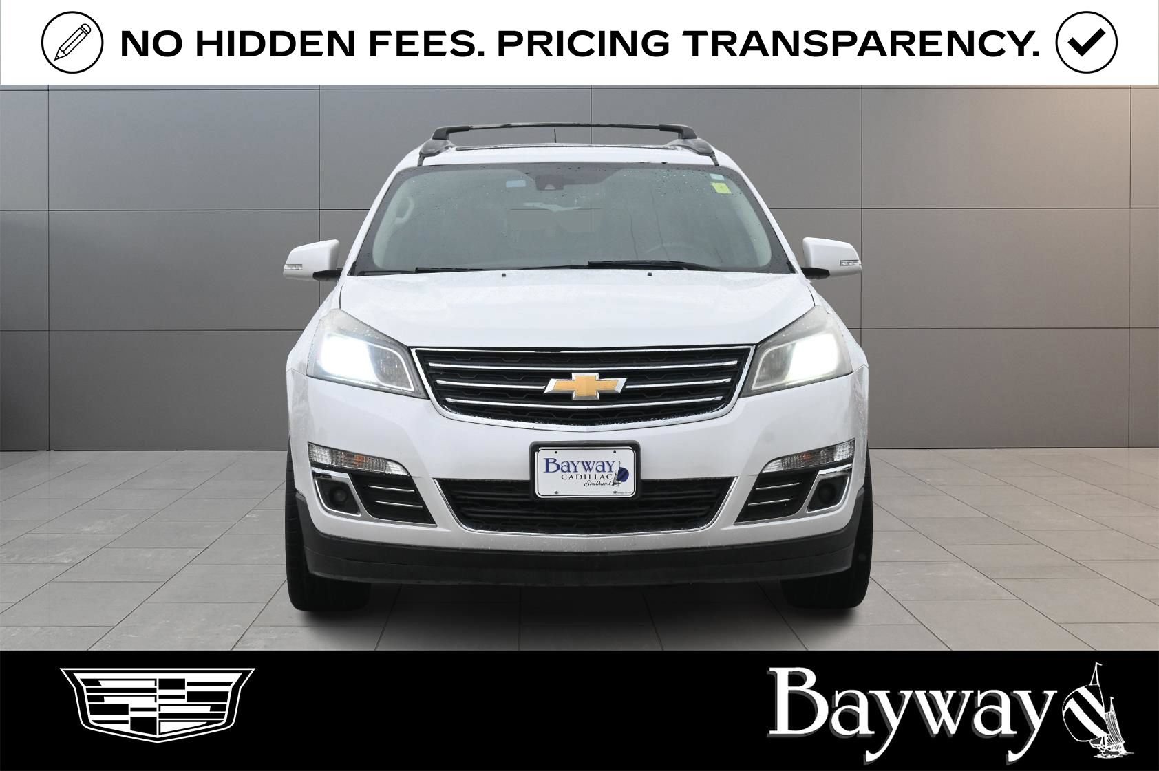 Used 2016 Chevrolet Traverse LTZ w/ LPO, 'HIT The Road' Package FWD image 2