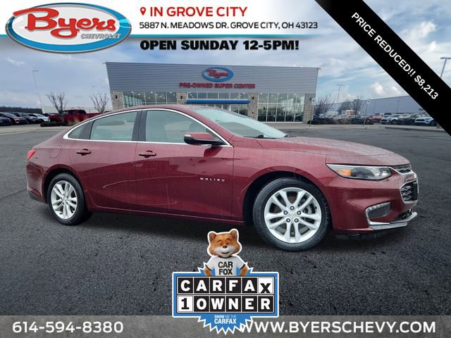 Used 2016 Chevrolet Malibu LT w/ Leather Package