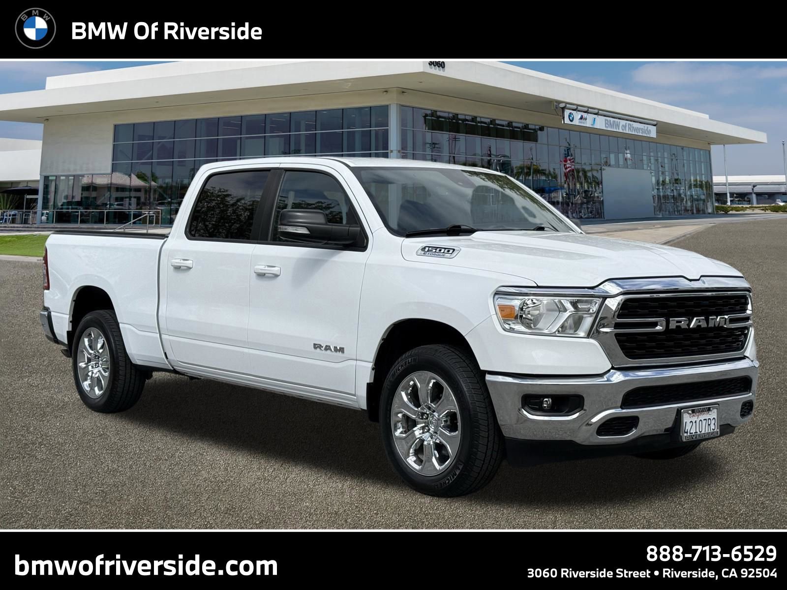 Used 2022 RAM 1500 Big Horn