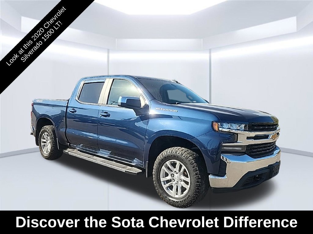 Used 2020 Chevrolet Silverado 1500 LT w/ True North Edition