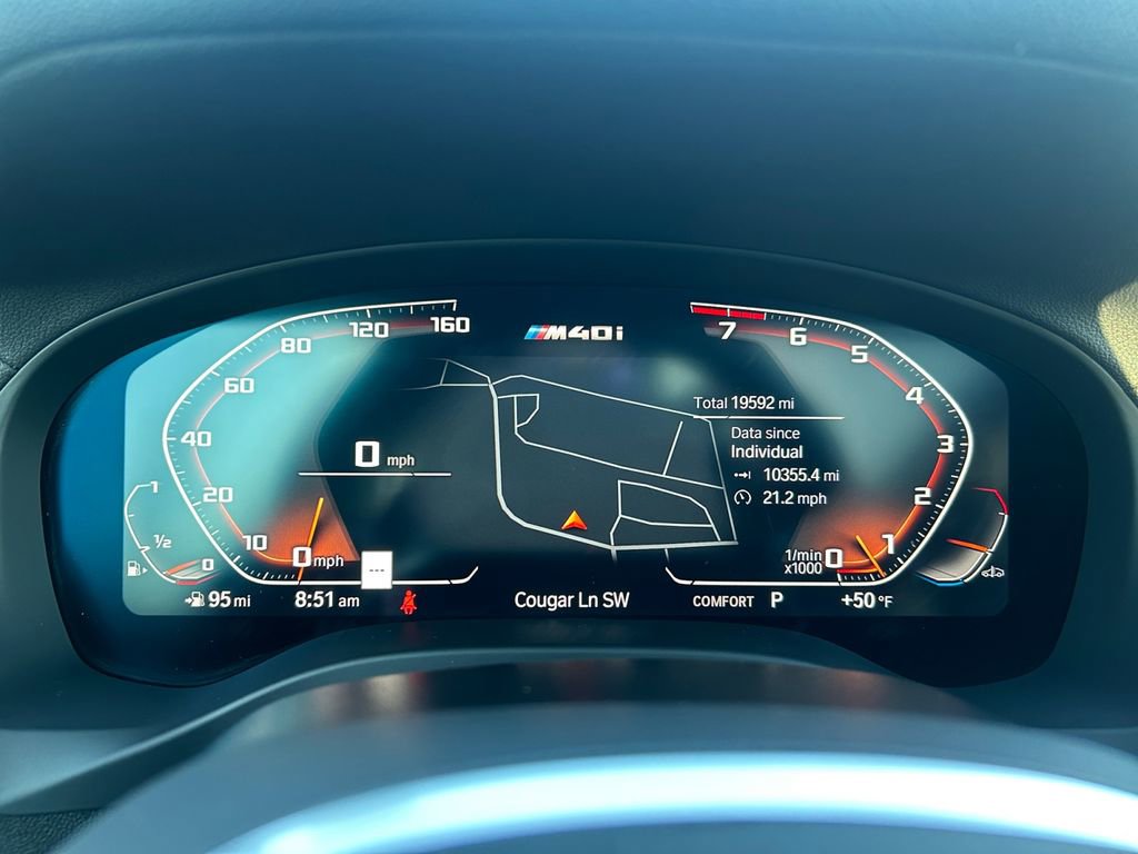 Used 2021 BMW X3 M40i w/ Executive Package image 16