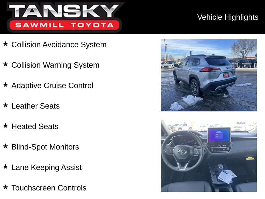 New 2026 Toyota Corolla Cross XLE image 9