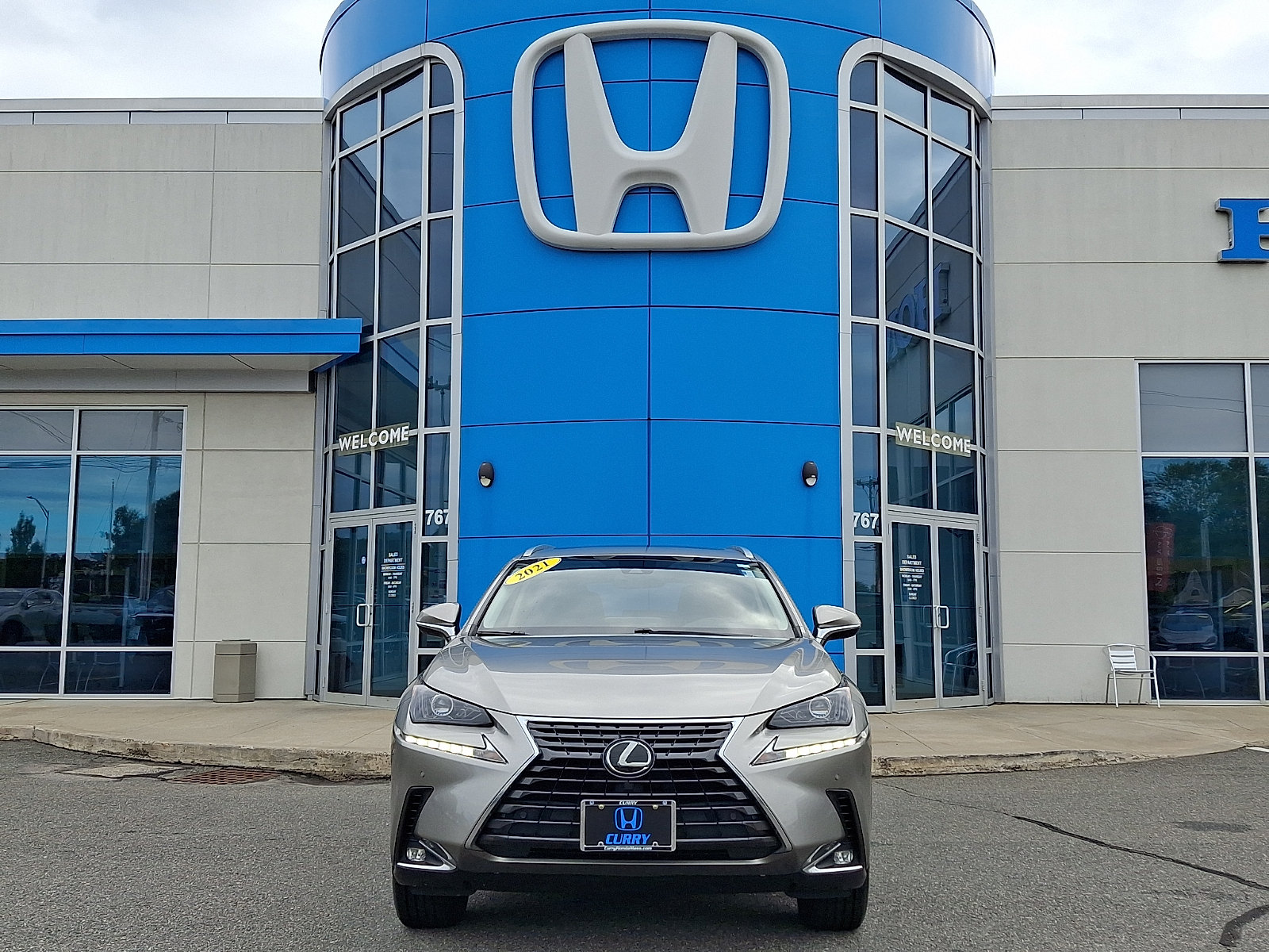 Used 2021 Lexus NX 300 AWD w/ Accessory Package 2 video 2