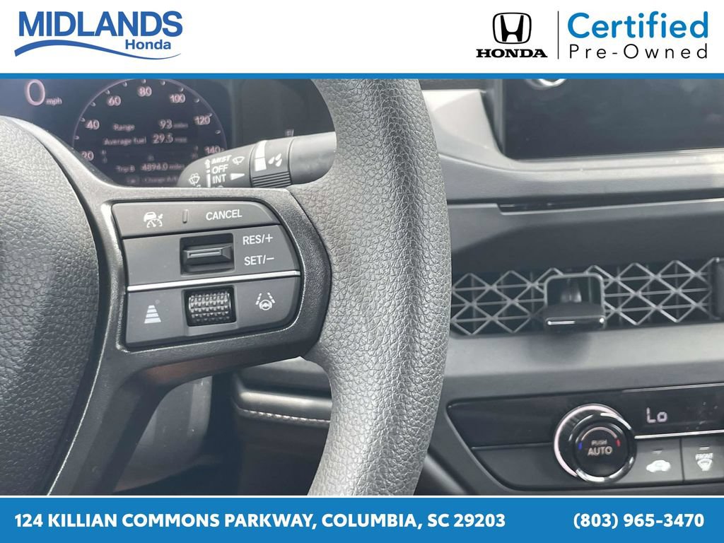 Certified 2026 Honda Accord LX image 21