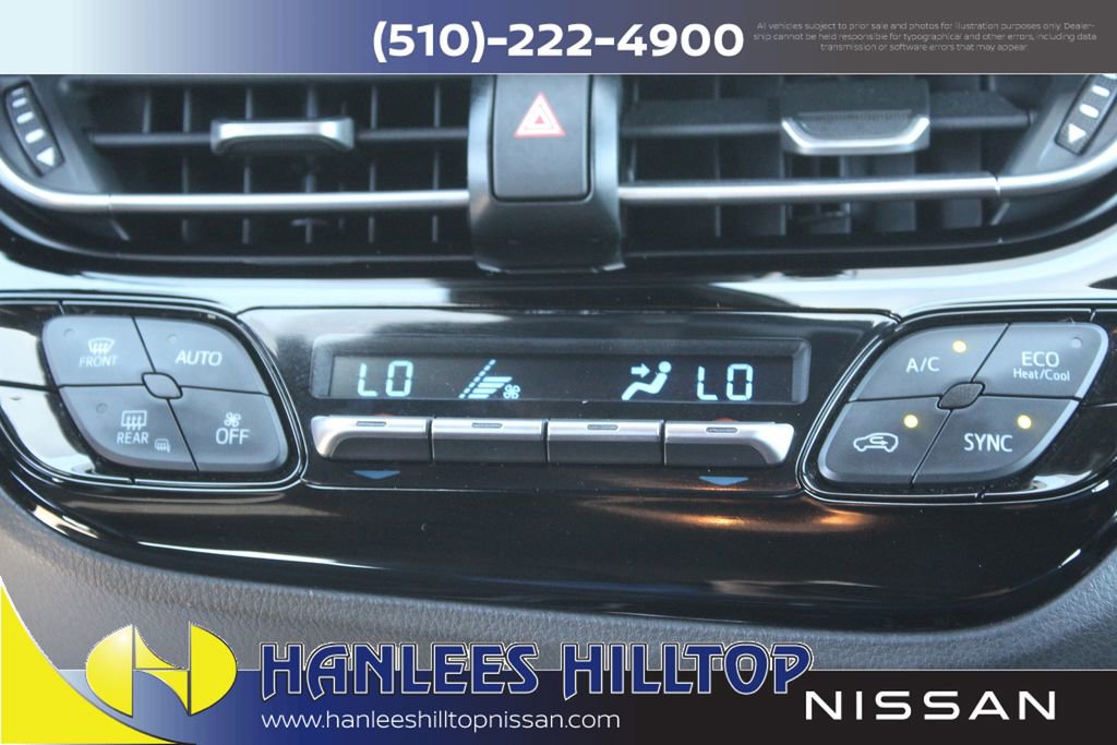 Used 2020 Toyota C-HR XLE FWD image 22