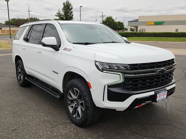 Certified 2021 Chevrolet Tahoe Z71 w/ Z71 Signature Package AWD/4WD image 6