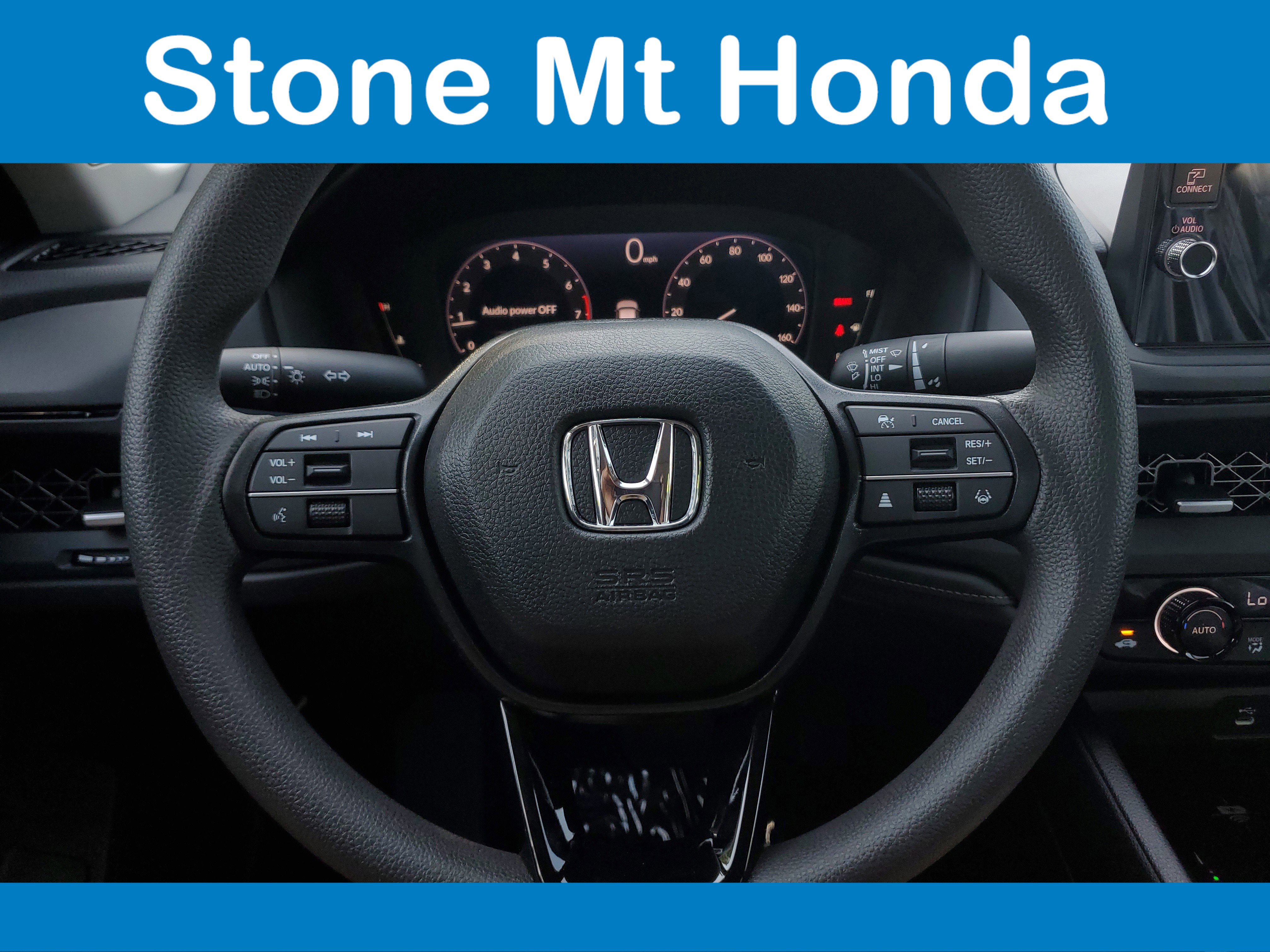 New 2026 Honda Accord SE image 18