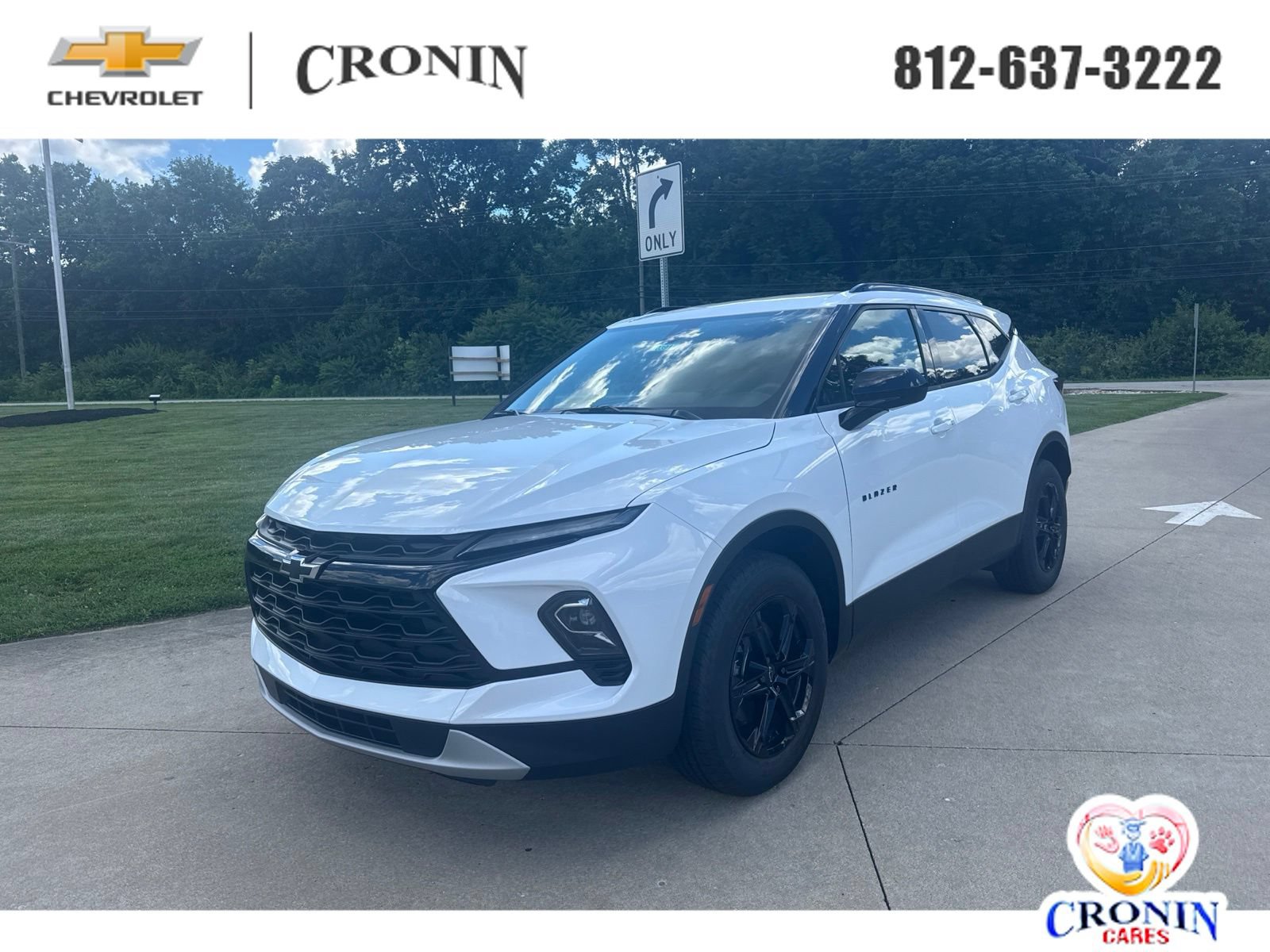 New 2026 Chevrolet Blazer LT w/ Midnight/Sport Edition