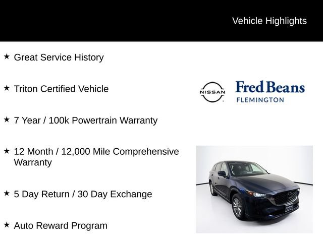 Used 2024 MAZDA CX-5 AWD 2.5 S w/ Select Package image 6