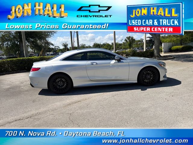 Used 2016 Mercedes-Benz S 550 4MATIC Coupe image 12