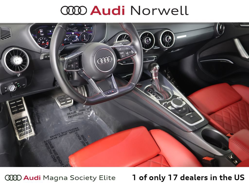 Used 2017 Audi TTS 2.0T Coupe AWD/4WD image 2