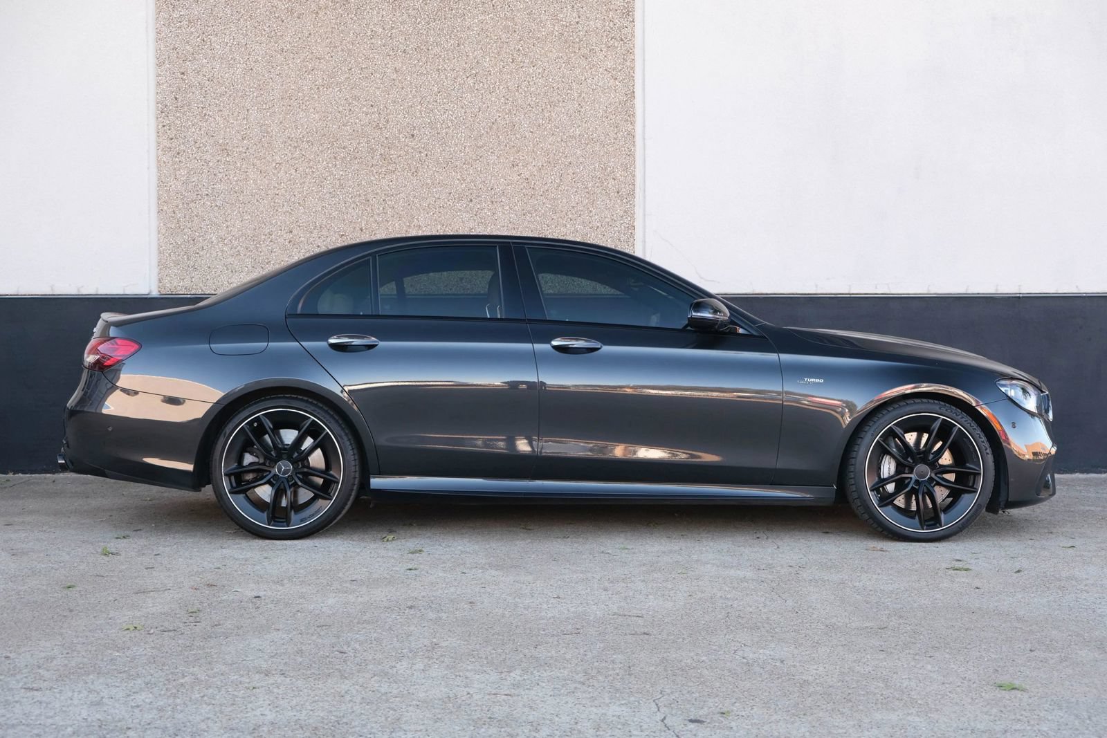 Used 2021 Mercedes-Benz E 53 AMG 4MATIC Sedan w/ Exterior Lighting Package image 11