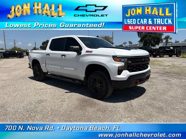 Used 2024 Chevrolet Silverado 1500 Custom Trail Boss