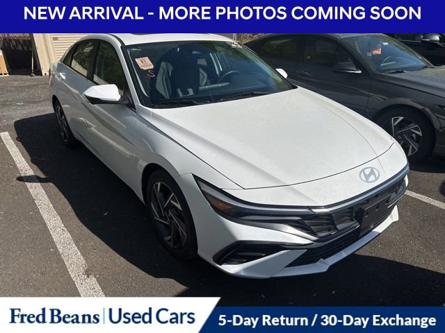 Used 2024 Hyundai Elantra Limited