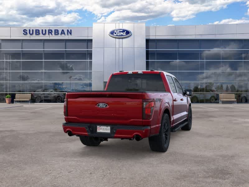 New 2026 Ford F150 XLT w/ Equipment Group 302A MID AWD/4WD image 8