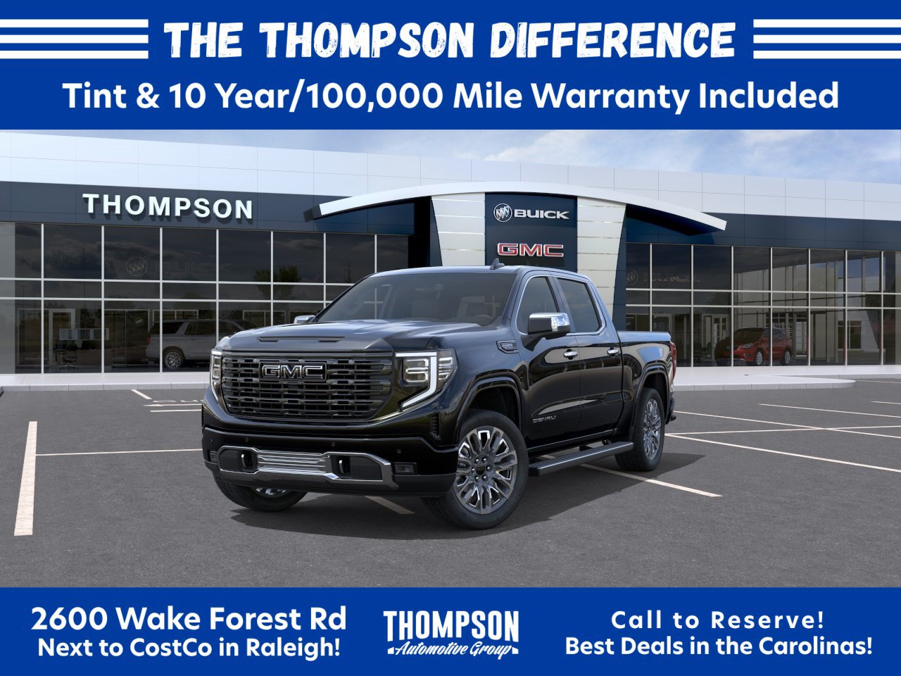 New 2026 GMC Sierra 1500 Denali Ultimate AWD/4WD image 8