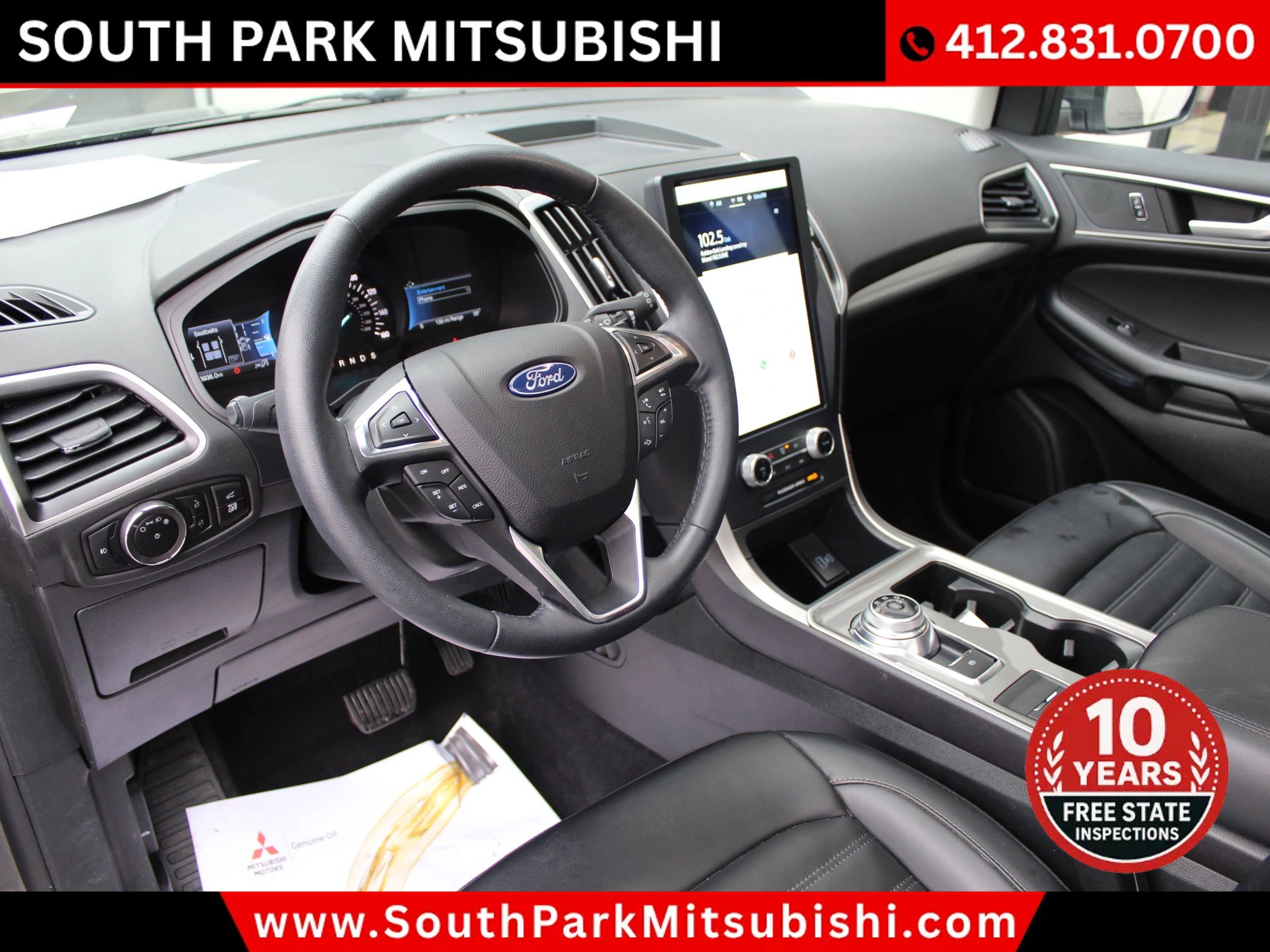 Used 2024 Ford Edge SEL w/ Convenience Package image 11