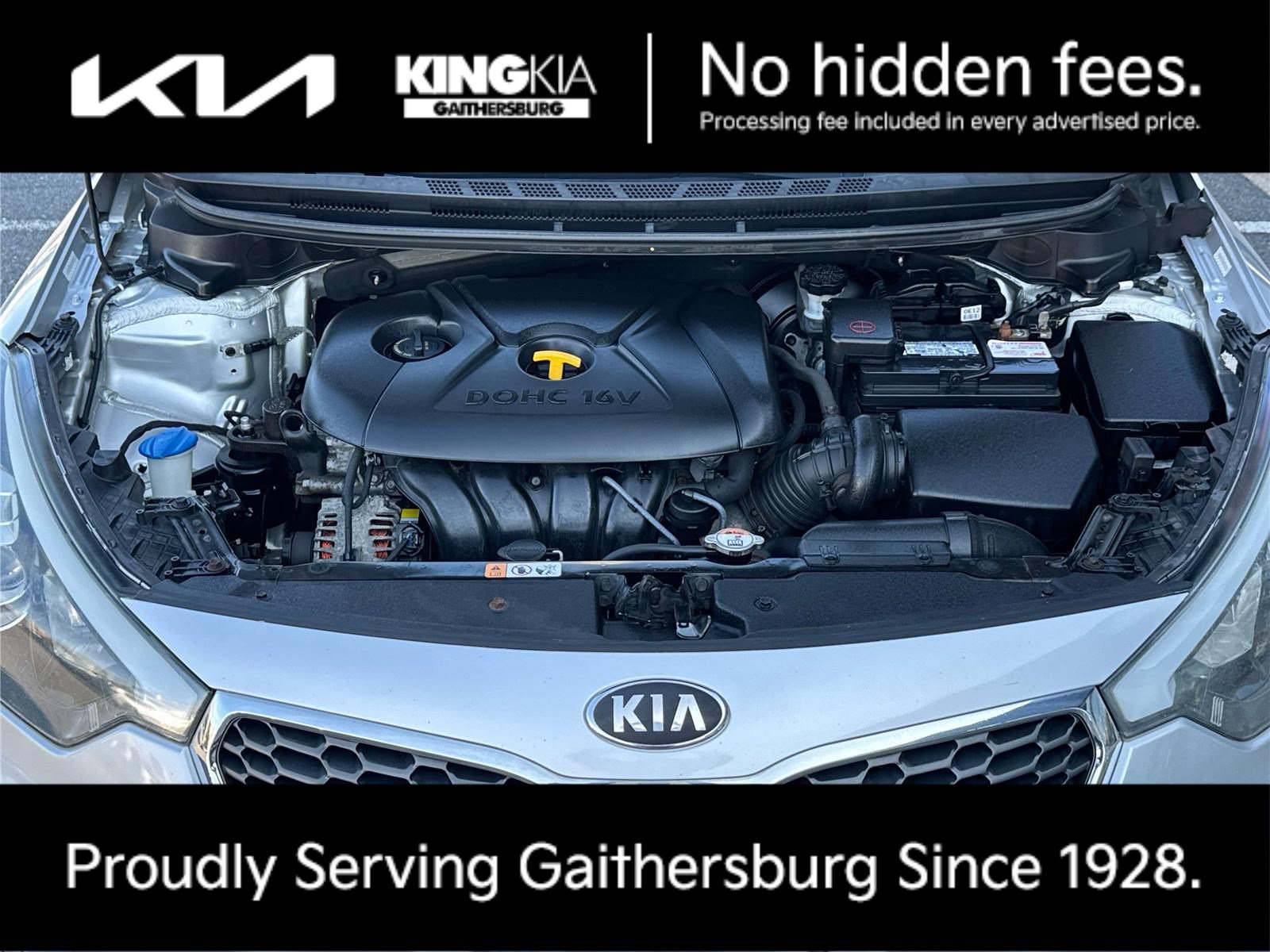 Used 2015 Kia Forte LX w/ Popular Package FWD image 8