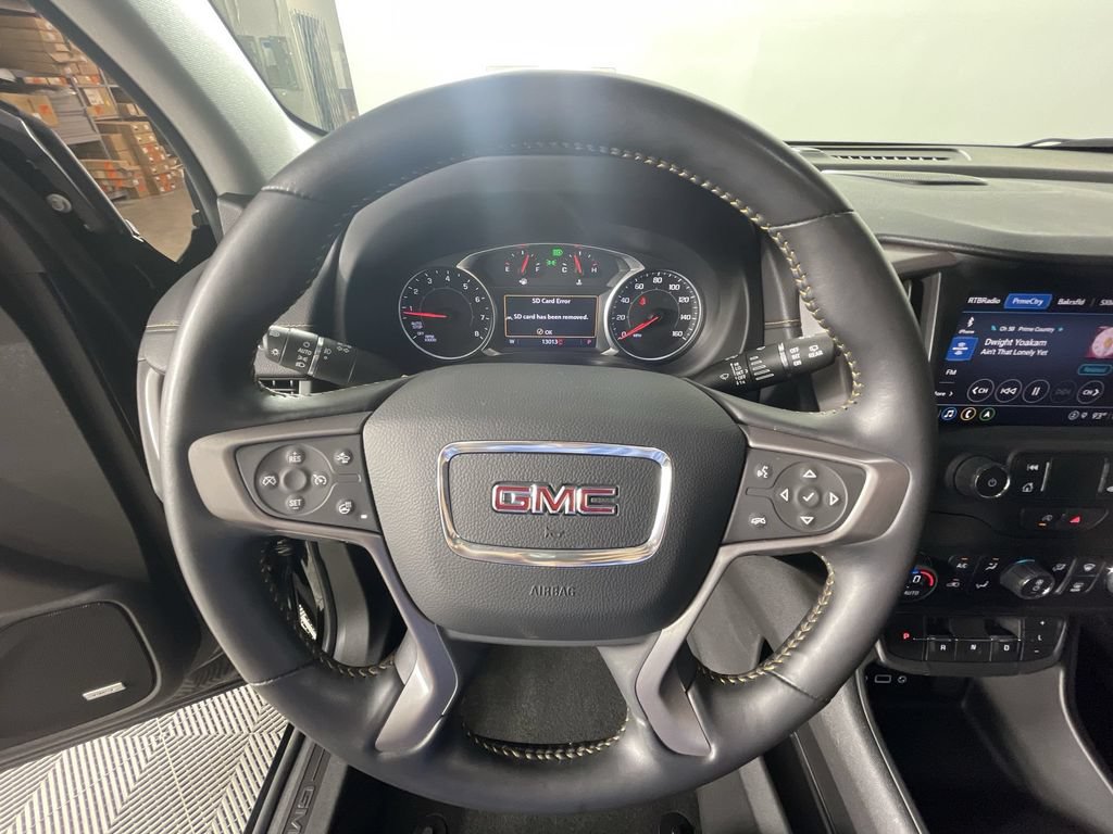 Used 2022 GMC Terrain AT4 w/ Infotainment Package II AWD/4WD image 11