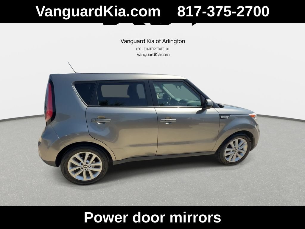 Used 2017 Kia Soul + w/ Audio Package FWD image 10