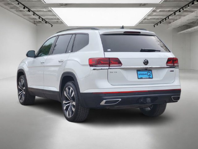 Used 2022 Volkswagen Atlas SE AWD/4WD image 3