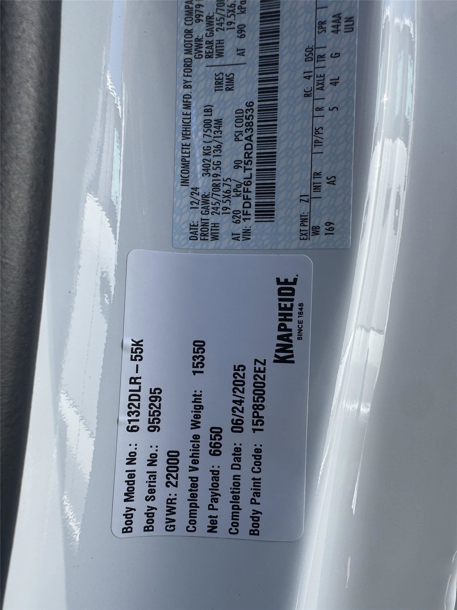 New 2024 Ford F600 4x4 Regular Cab Super Duty w/ XL Chrome Package image 25