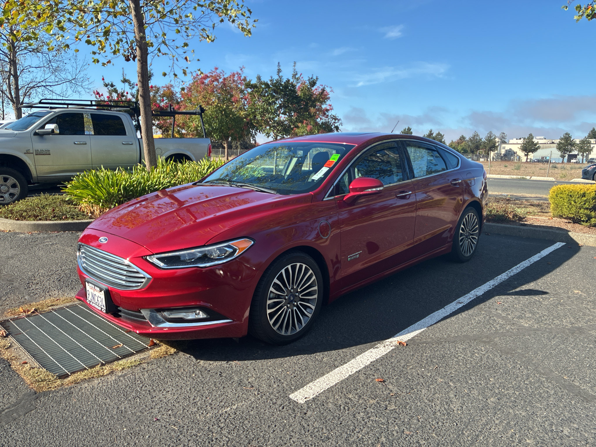 Used 2017 Ford Fusion Energi Titanium FWD image 56
