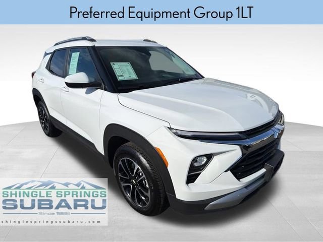Used 2025 Chevrolet TrailBlazer LT AWD/4WD image 1