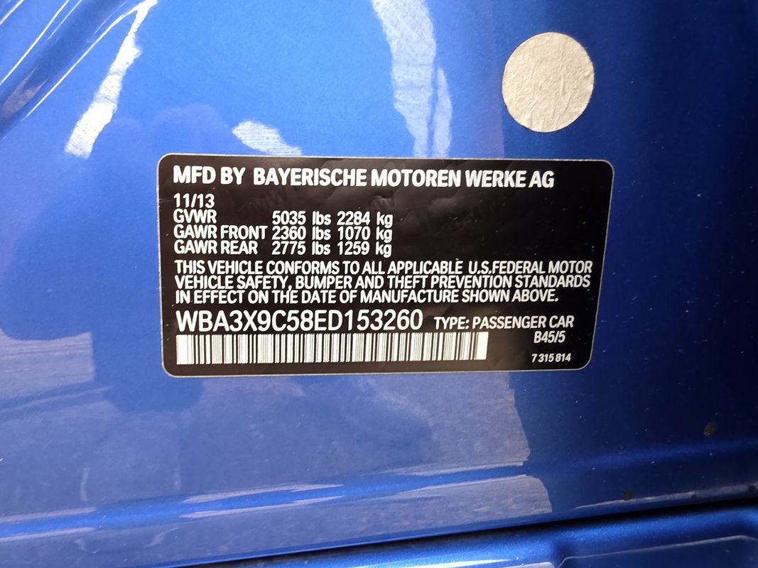 Used 2014 BMW 335i Gran Turismo xDrive AWD/4WD image 36